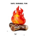 Custom Inflatable Camping Flames