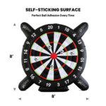 Inflatable Soccer Darts Kit