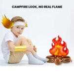 Custom Inflatable Camping Flames