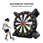 Inflatable Soccer Darts Kit