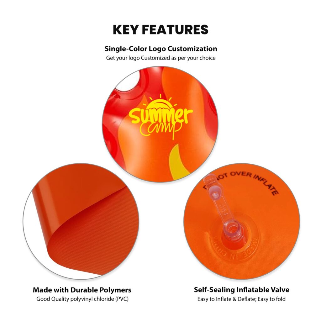 Custom Inflatable Camping Flames