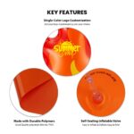 Custom Inflatable Camping Flames