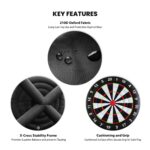 Inflatable Soccer Darts Kit