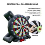 Inflatable Soccer Darts Kit