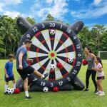 Inflatable Soccer Darts Kit