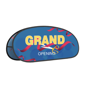 A POP Up Banner