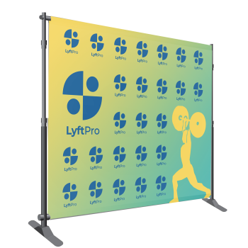 Backdrop banner