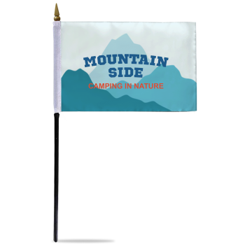 Custom Stick Flags