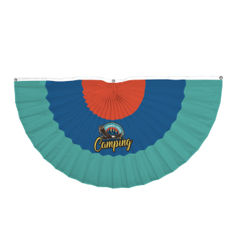 Fans with Center Print