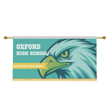 Buy custom parade banners – durable vinyl or silk polyester long horizontal banner for processions & events.